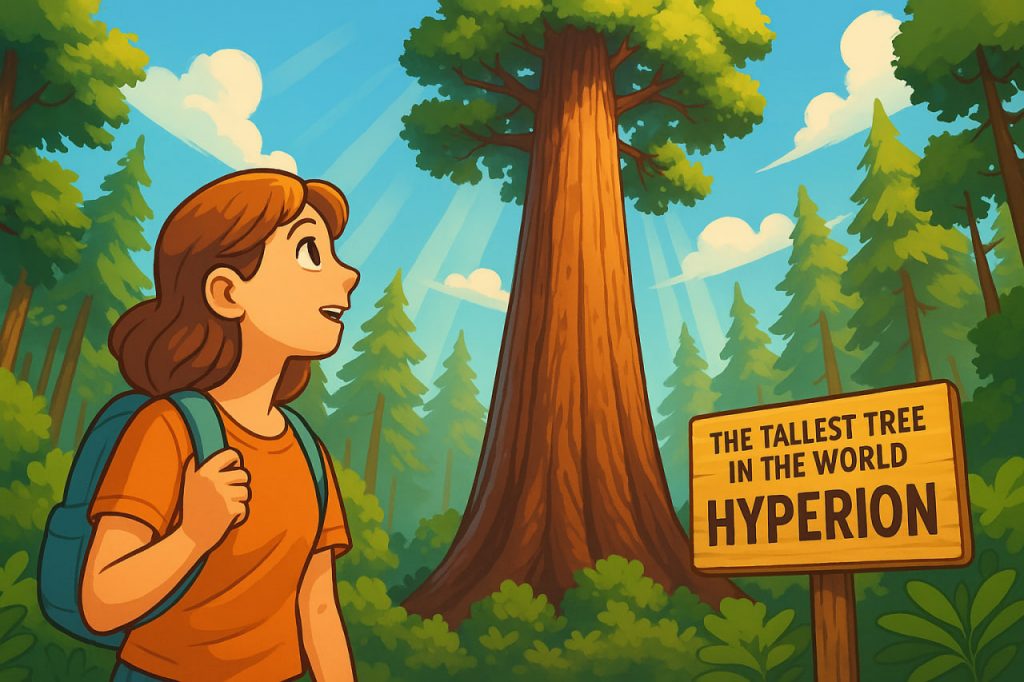 The Tallest Tree on the Planet: The Science and Wonder of Hyperion