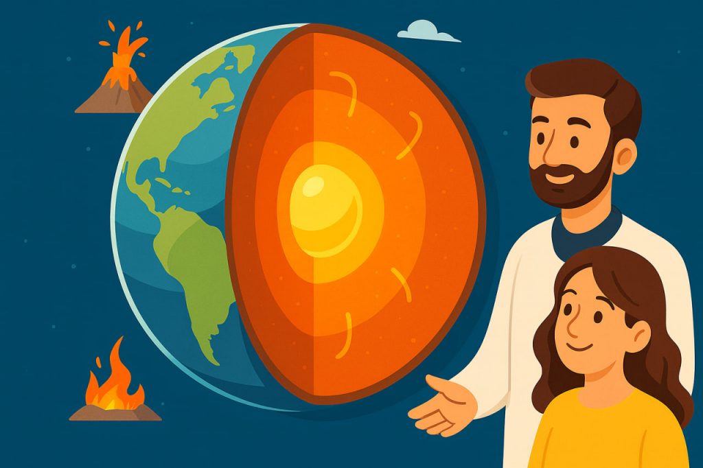 What Happens Inside Our Planet? Exploring Earth’s Hidden Interior