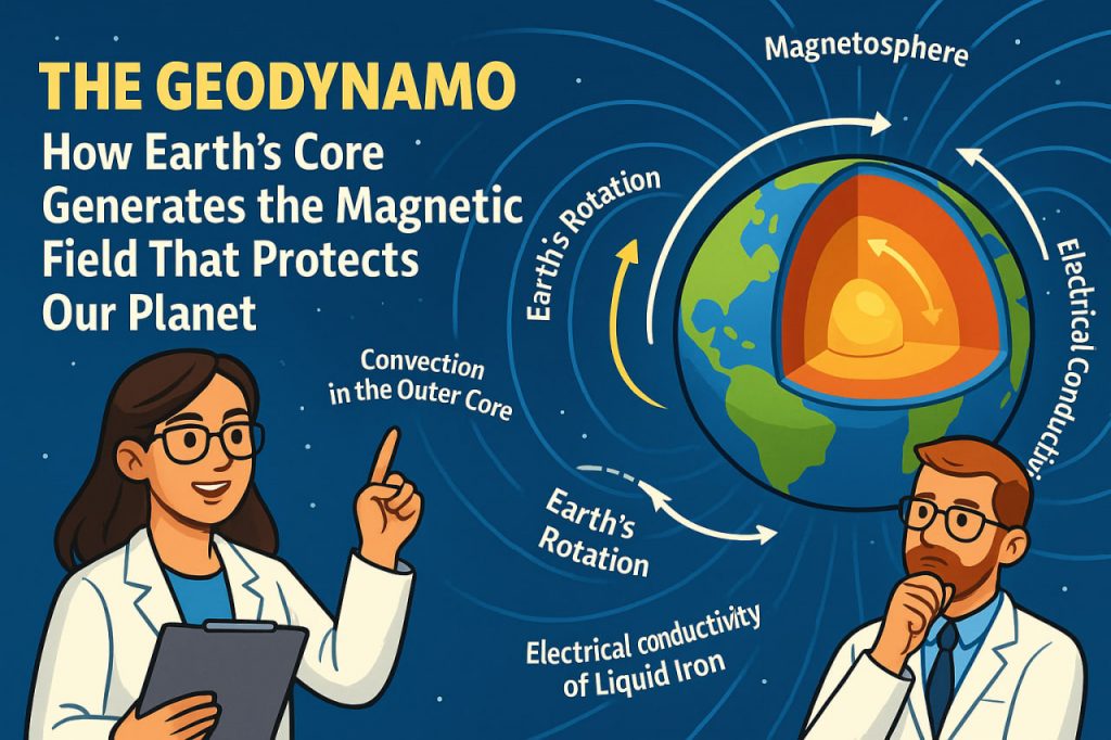 The Geodynamo: How Earth’s Core Generates the Magnetic Shield That Protects Our Planet