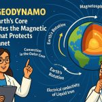 The Geodynamo: How Earth’s Core Generates the Magnetic Shield That Protects Our Planet