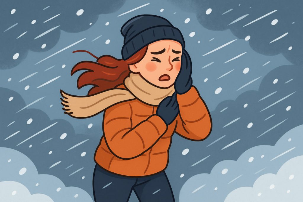 What to Do If You Get Caught in a Snowstorm