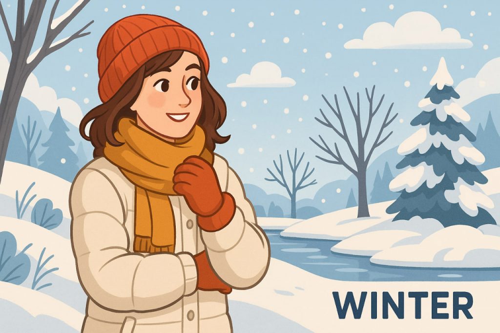 Winter: A Season of Transformation and Contrast