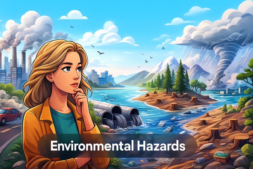 Environmental Hazards: Understanding the Threats Around Us