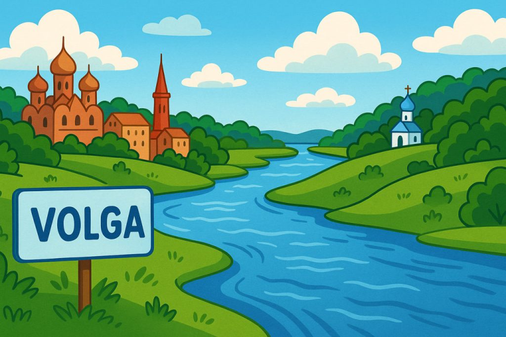 The Volga River: History, Nature, and Cultural Significance