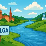 The Volga River: History, Nature, and Cultural Significance