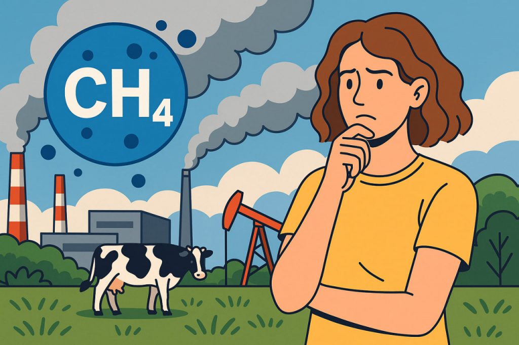 Methane: A Powerful Greenhouse Gas and Its Impact on the Planet