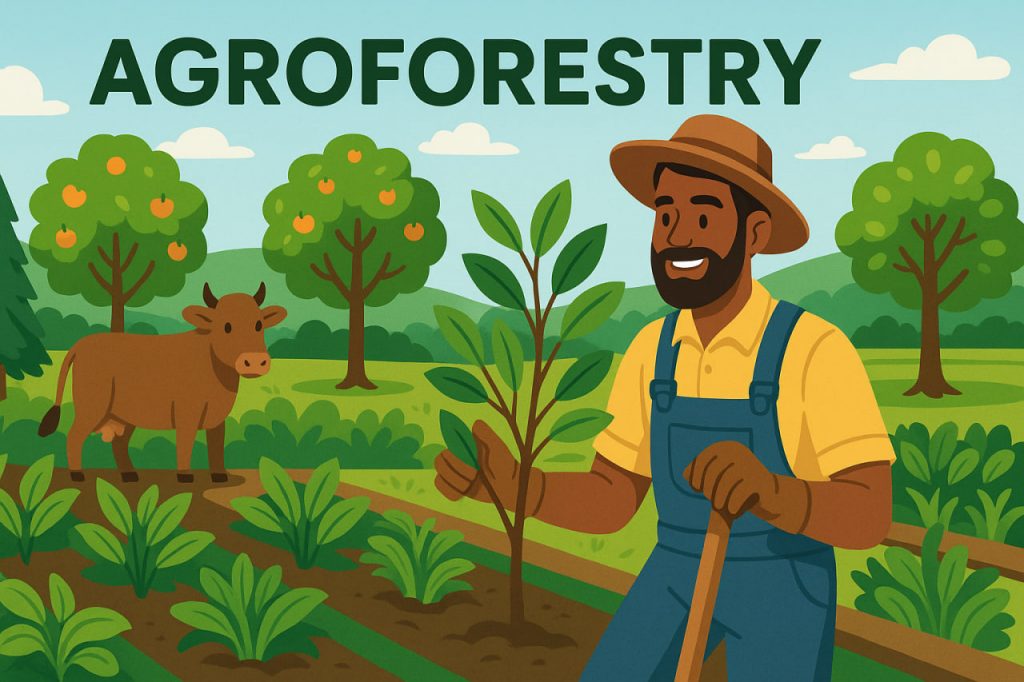 Agroforestry: Integrating Trees and Agriculture for a Sustainable Future