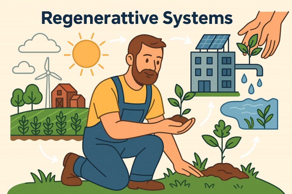 Regenerative Systems: Designing Solutions That Restore, Renew, and Strengthen the Planet