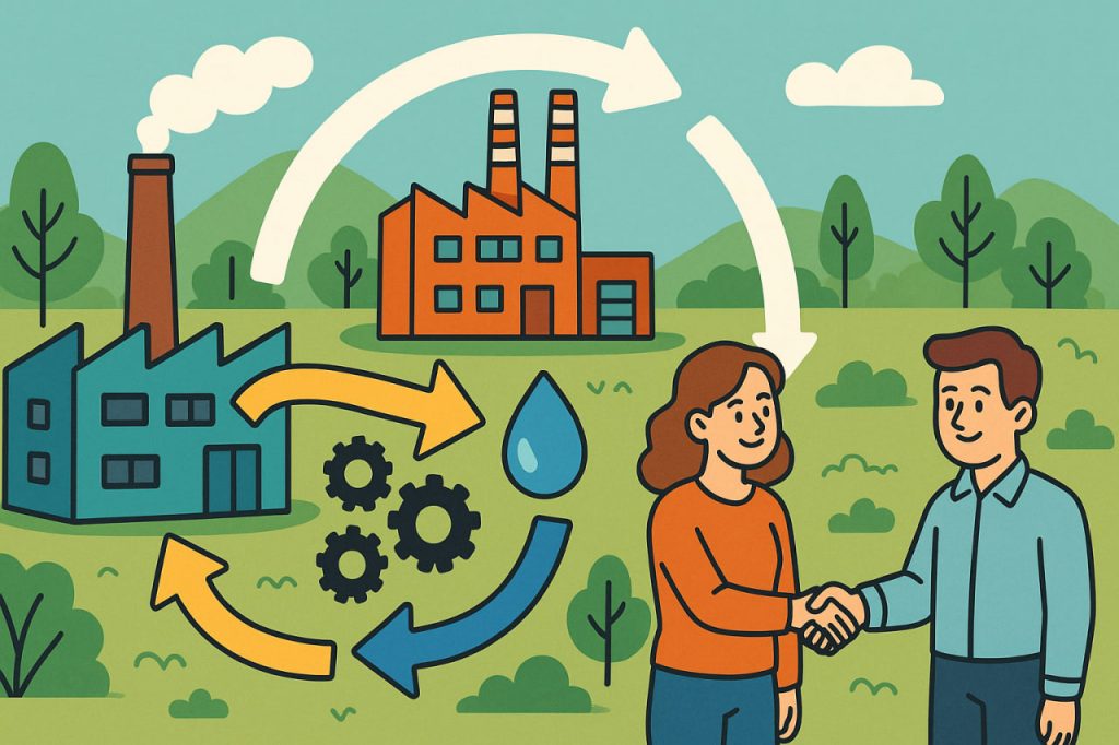 Industrial Symbiosis: A Smarter Way to Use Resources in Modern Industry