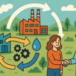 Industrial Symbiosis: A Smarter Way to Use Resources in Modern Industry