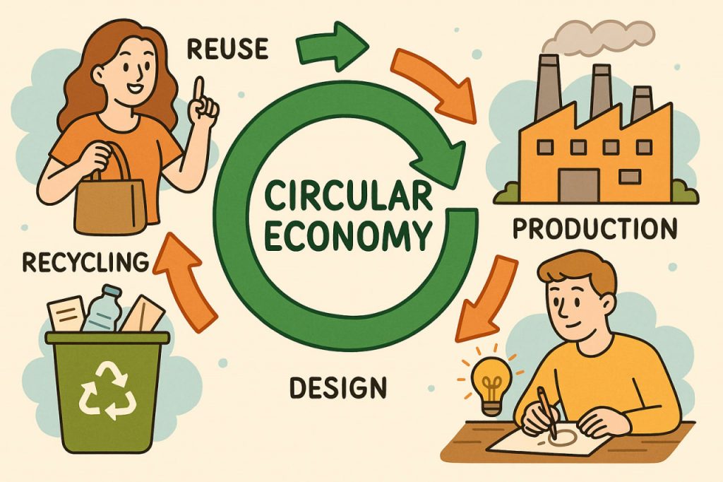 Circular Economy: Rethinking Resources for a Sustainable Future