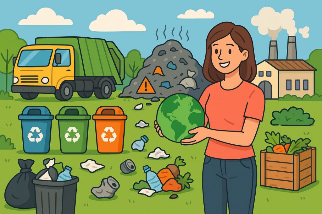 How Can We Solve the Global Waste Problem?