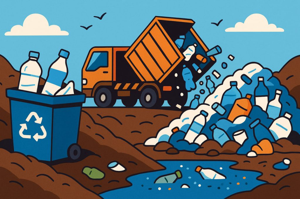 What Happens to Plastic After We Throw It Away?