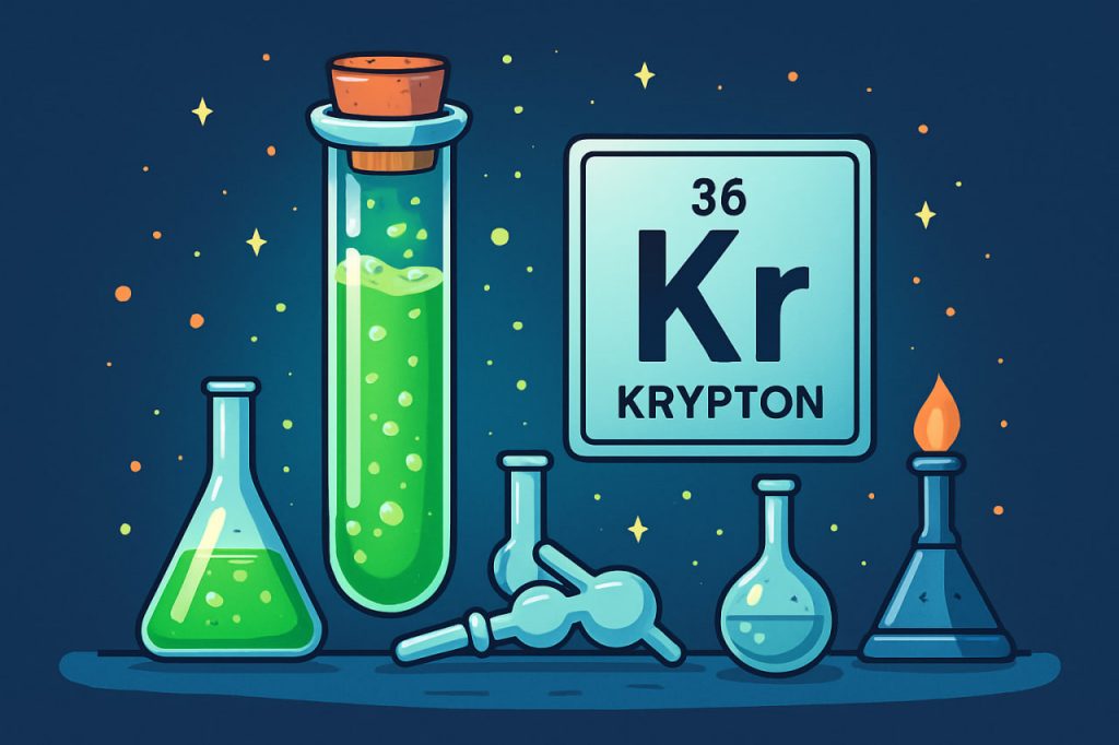 Krypton: The Mysterious Noble Gas Hidden in the Air