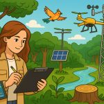 Carbon Monitoring Plot in the Amazon: How Scientists Measure the Lungs of the Planet