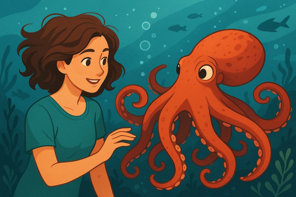 Octopus: The Most Intelligent Invertebrate on Earth