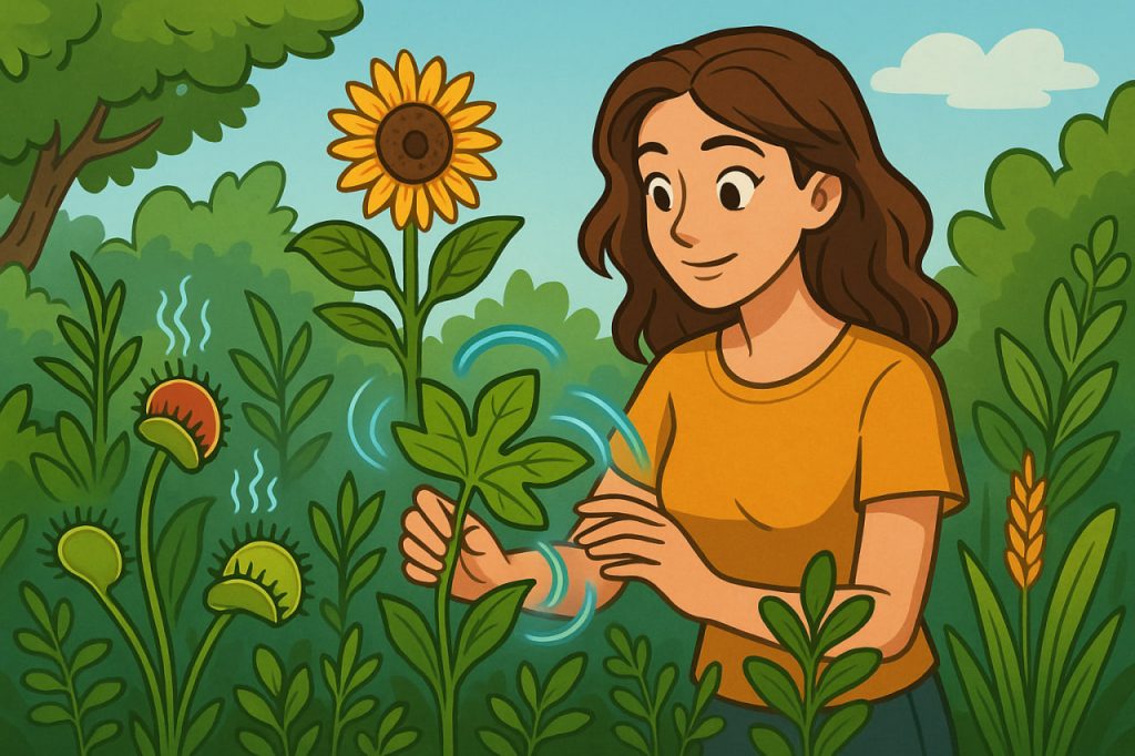 Hidden Superpowers of Ordinary Plants