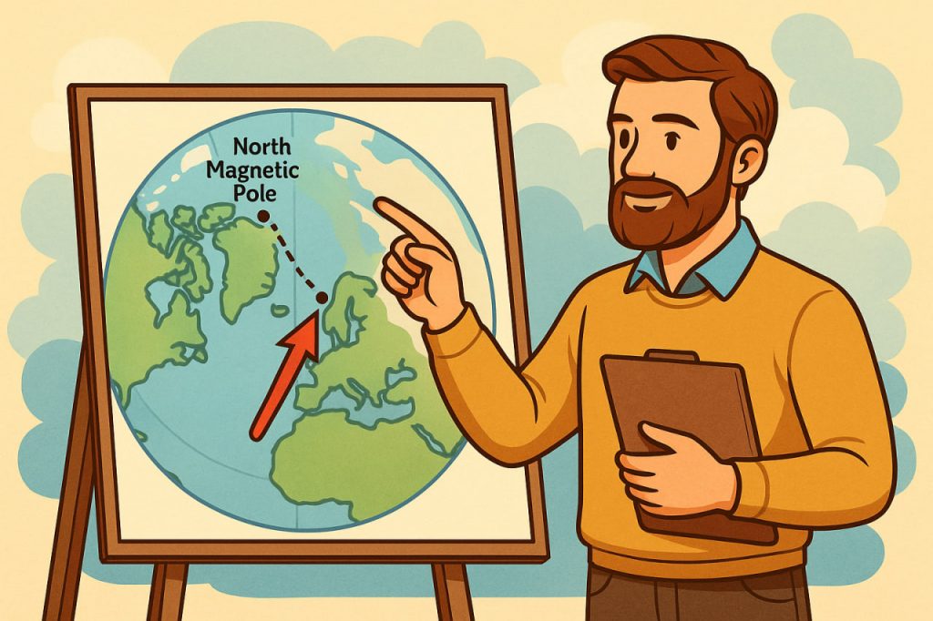 Magnetic Pole Drift: Why Earth’s Compass Is Slowly Changing Direction