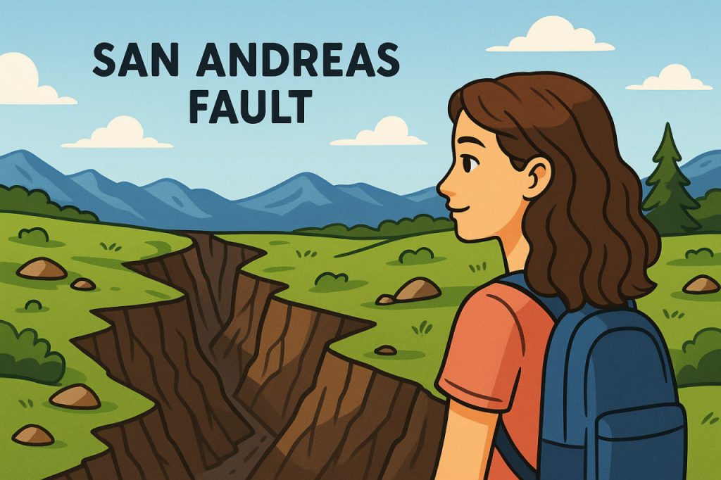 The San Andreas Fault: A Giant Fracture Shaping California