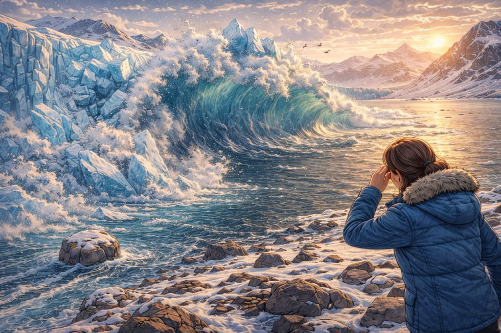 Ice Tsunamis: When Glaciers Create Giant Waves