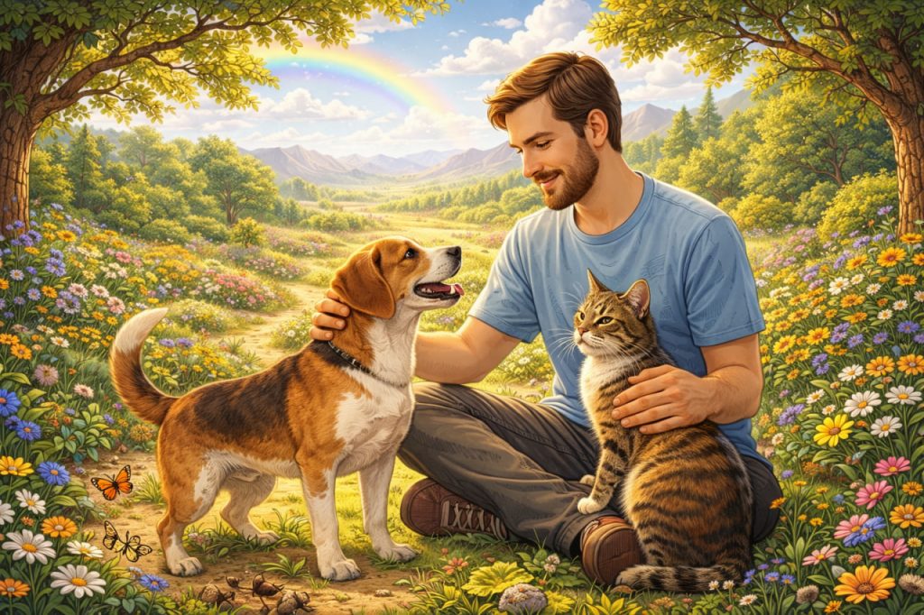 How Cats and Dogs Understand Humans