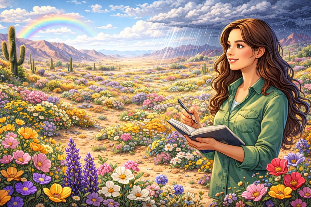 The Mystery of Desert Bloom: When Lifeless Lands Suddenly Flourish