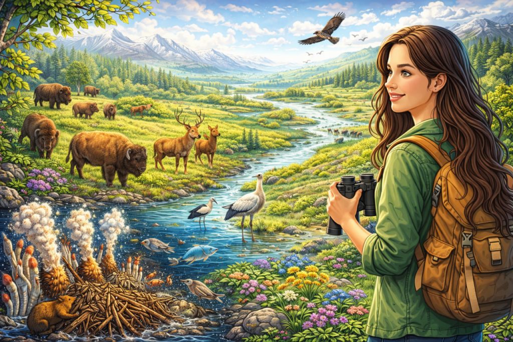 Rewilding: Restoring Nature’s Self-Regulating Power