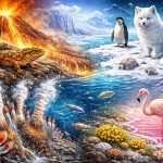 Life in Extreme Environments: Survival Beyond Limits