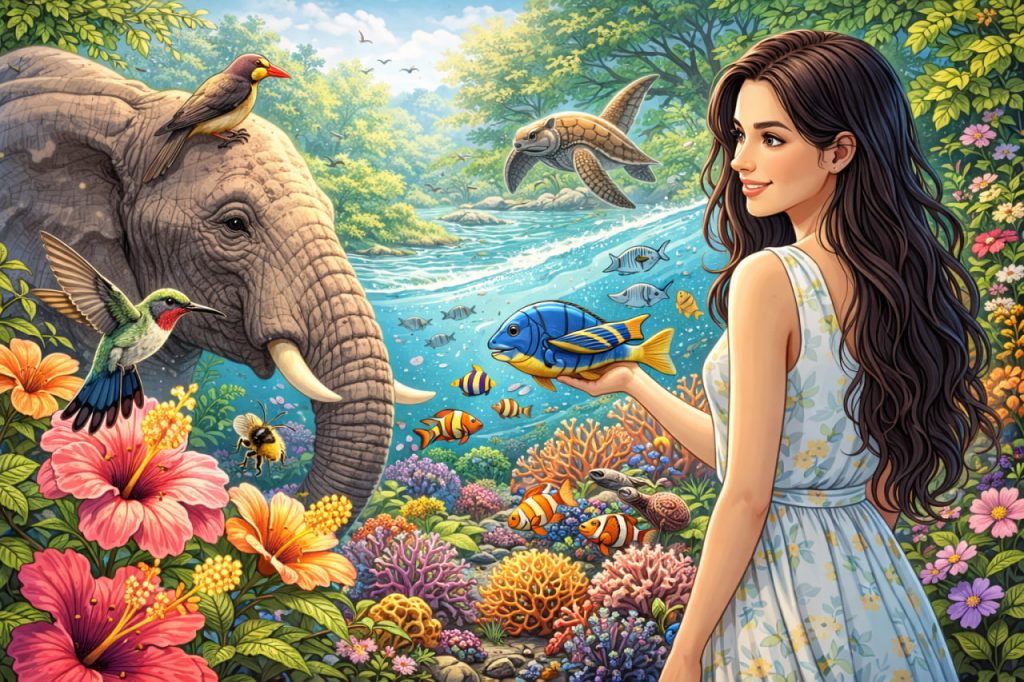 Symbiosis in the Wild: Cooperation as a Survival Strategy