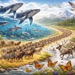 The Great Animal Migrations: Journeys That Shape the Planet