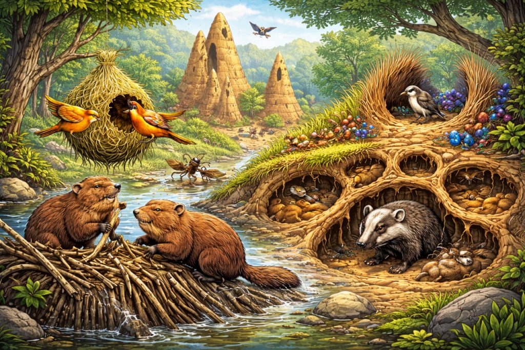 Animal Architects: How Wildlife Shapes the World