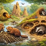 Animal Architects: How Wildlife Shapes the World