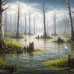 Ghost Forests: When Trees Die but the Landscape Remains