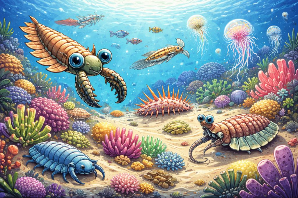 The Cambrian Explosion: When Complex Life Rapidly Emerged