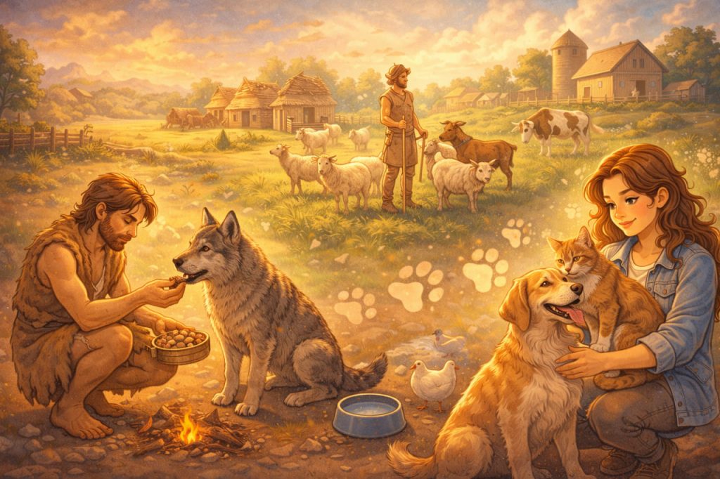 How Animal Domestication Happens