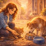 What You Can Safely Feed a Stray Cat or Dog