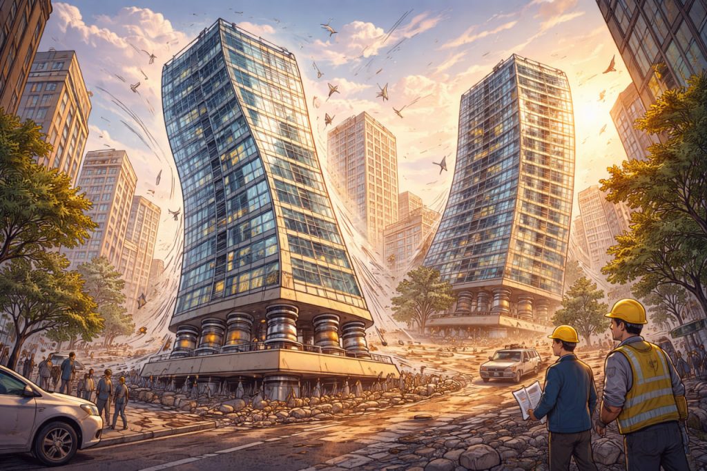 Earthquake-Resistant Buildings: How Architecture Defies Seismic Forces