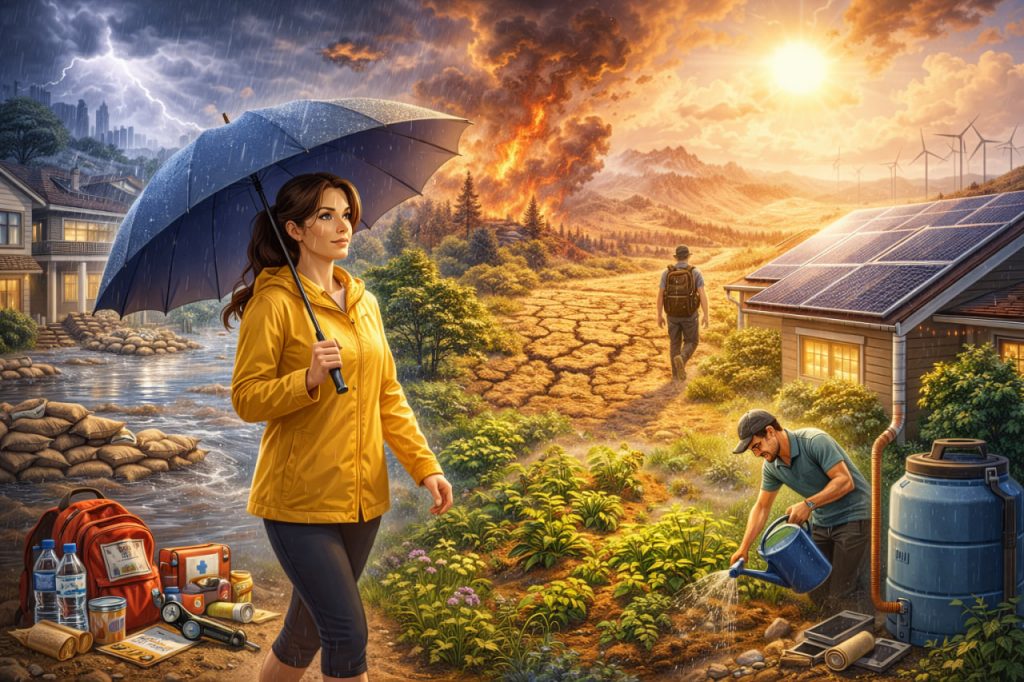 How to Prepare for Modern Climate Challenges