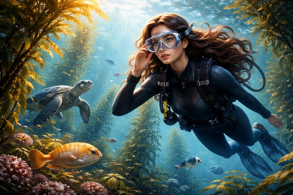 Underwater Forests: The Hidden Giants of the Ocean