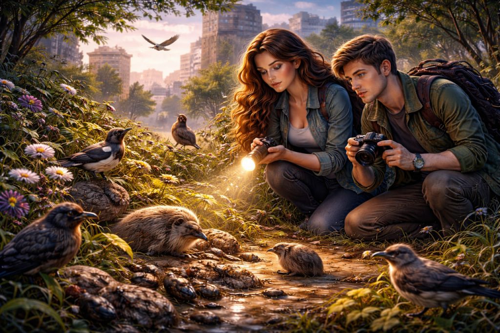 The Secret Life of Urban Nature