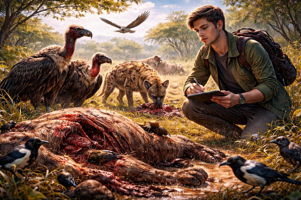 The Role of Scavengers in Nature