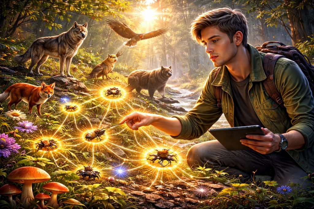 Food Web: The Hidden Architecture of Life on Earth