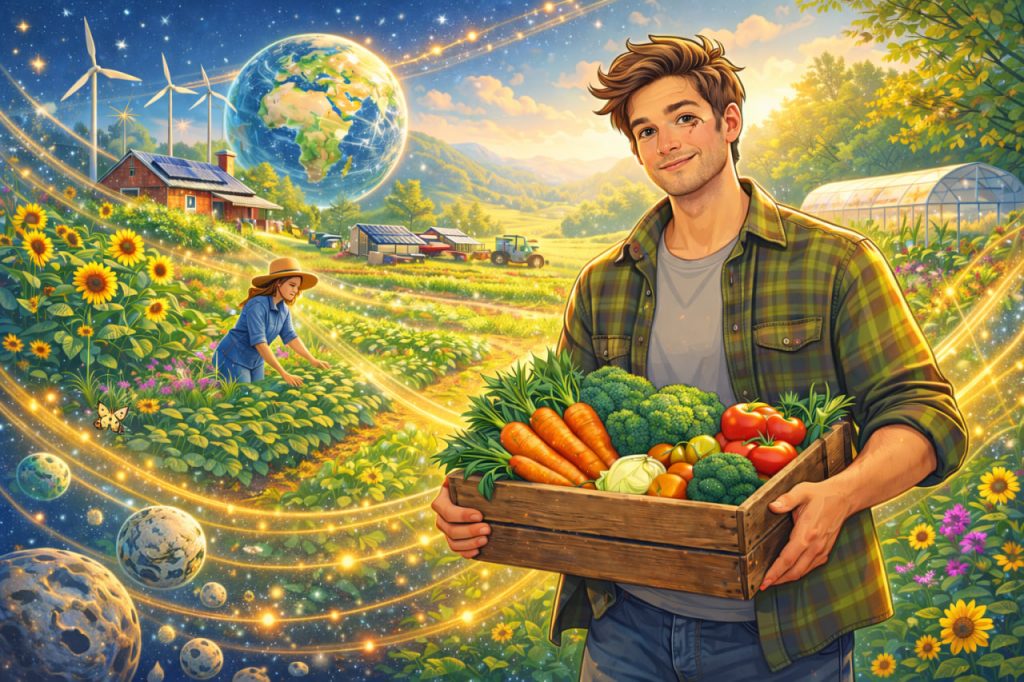 Sustainable Agriculture: How to Feed the Planet Without Destroying It