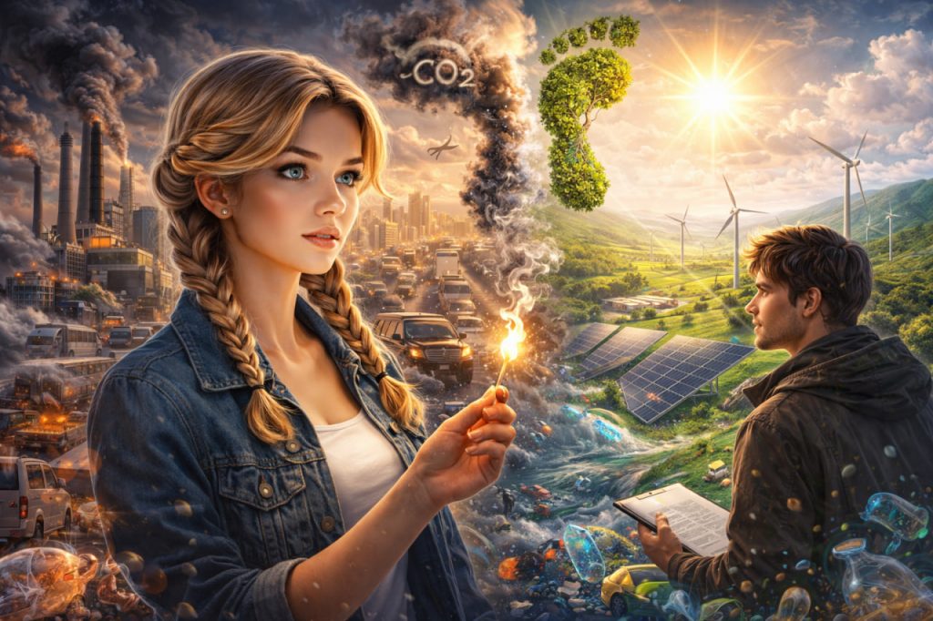 Carbon Footprint: Myths and Reality