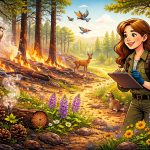 How Forest Fires Can Be a Natural Part of an Ecosystem’s Life Cycle