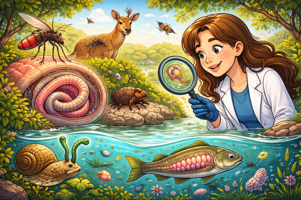 Parasites: Invisible Life Forms That Shape Ecosystems