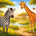 Why Do Zebras Have Stripes and Giraffes Have Spots? Coloration Functions in the Wild