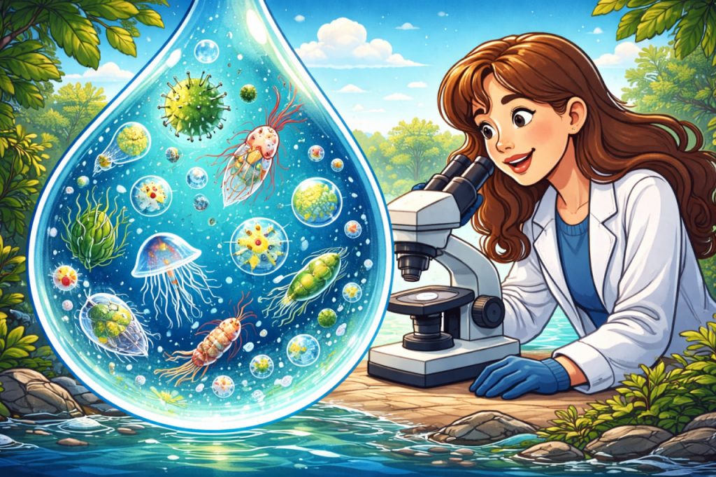 Life in a Drop of Water: The Amazing World of Plankton