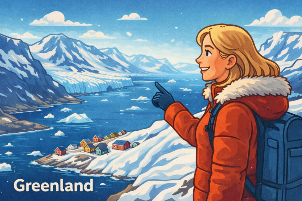 Greenland: The World’s Largest Island and a Key Climate Indicator