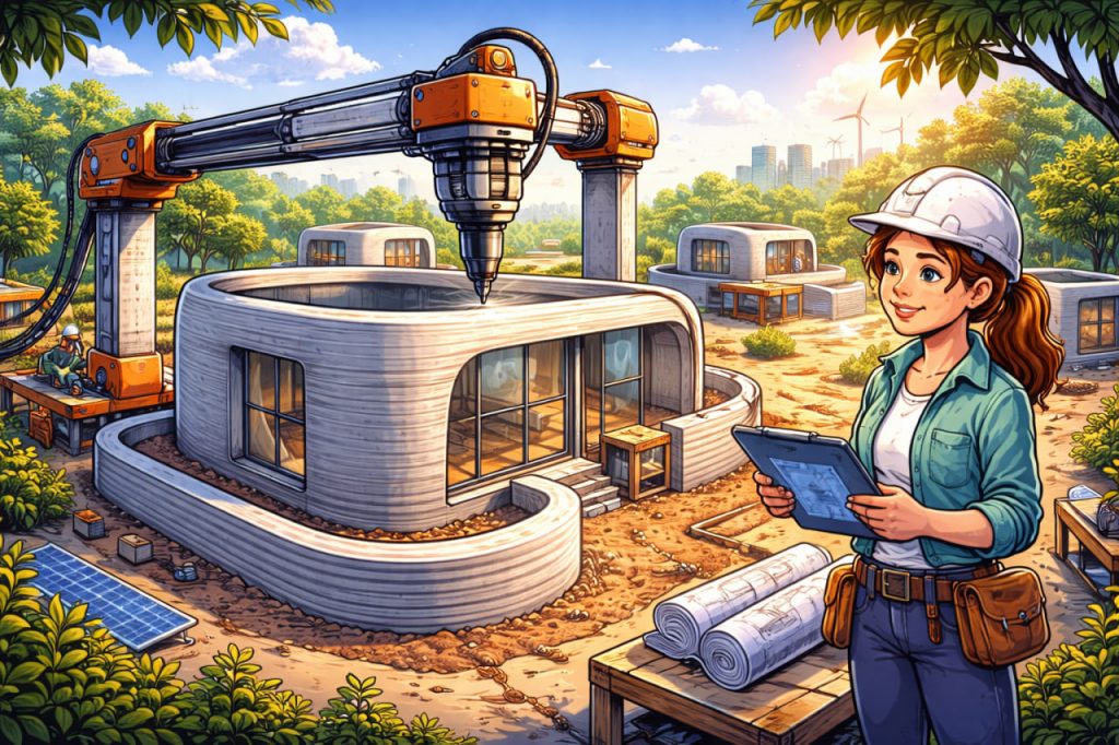 Printed Houses: How 3D Printing Is Changing Construction